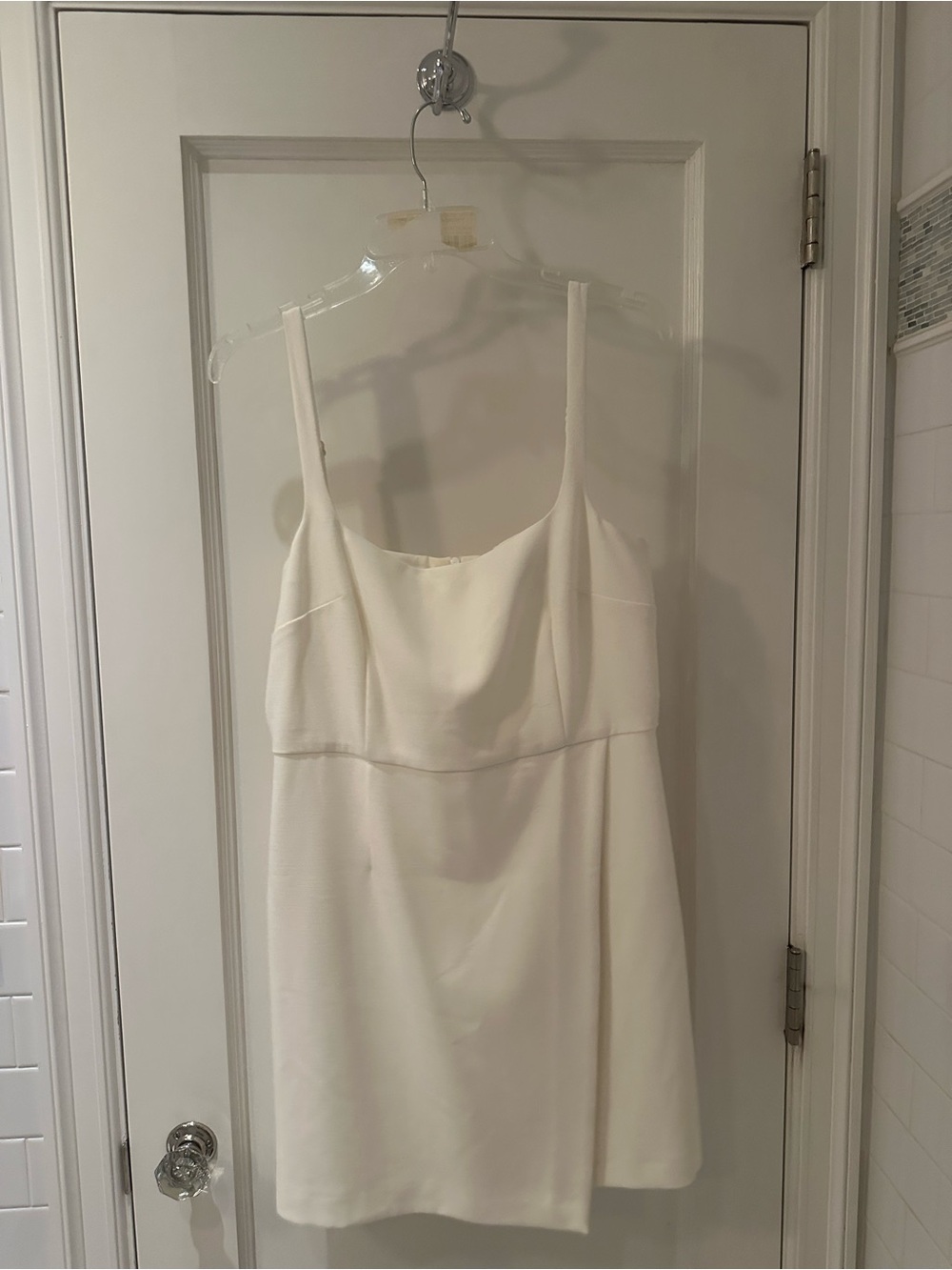 French Connection Cream Mini Dress